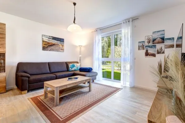 Wohnzimmer  Bernsteinquartier, Whg. 05.48