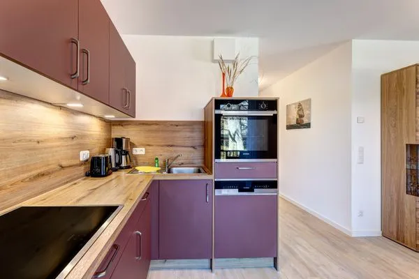 Küche / Küchenzeile  Bernsteinquartier, Whg. 05.48