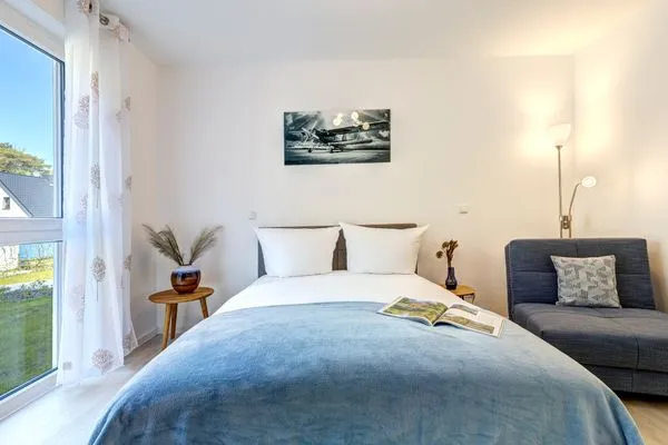 Schlafzimmer  Bernsteinquartier, Whg. 05.48