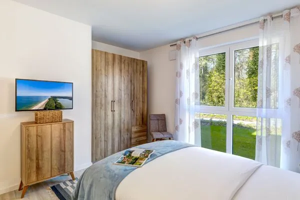 Schlafzimmer  Bernsteinquartier, Whg. 05.48