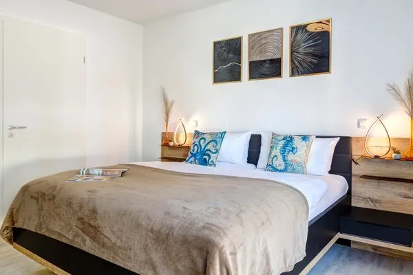 Schlafzimmer  Bernsteinquartier, Whg. 05.48