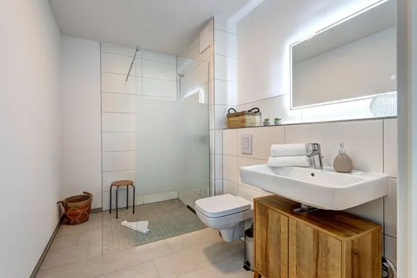 Badezimmer  Bernsteinquartier, Whg. 05.48