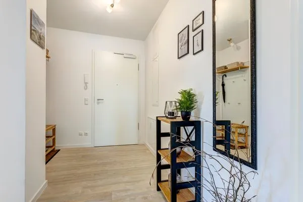 Empfang  Bernsteinquartier, Whg. 05.48