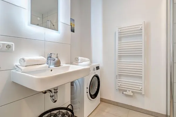 Badezimmer  Bernsteinquartier, Whg. 05.48