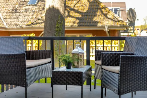 Balkon  Bernsteinquartier, Whg. 05.48