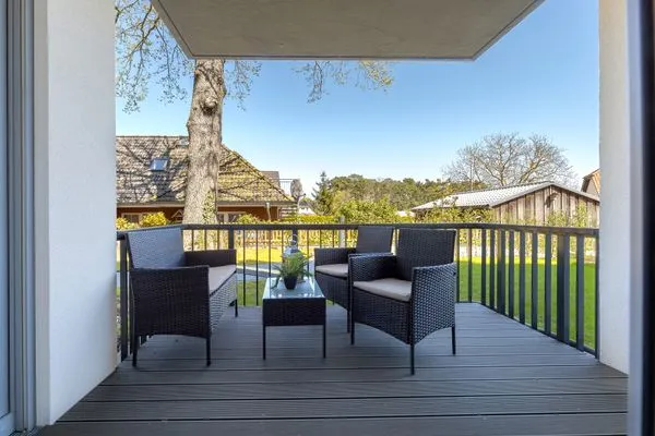 Balkon  Bernsteinquartier, Whg. 05.48