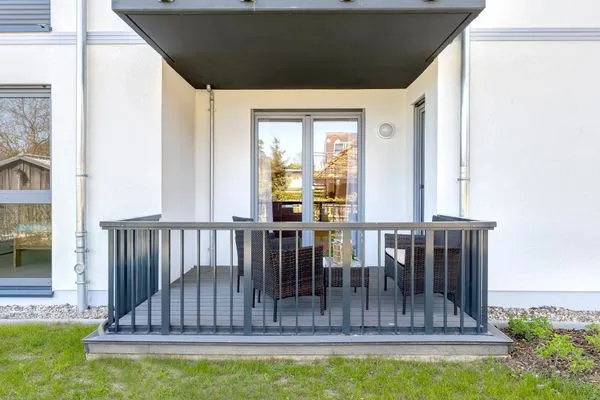 Balkon  Bernsteinquartier, Whg. 05.48