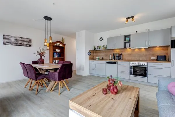 Küche / Küchenzeile  Bernsteinquartier, Whg. 05.49 "Ferienglück"