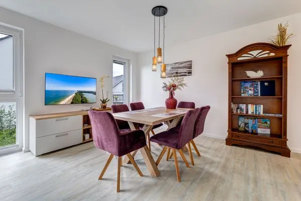 TV / Multimedia  Bernsteinquartier, Whg. 05.49 "Ferienglück"