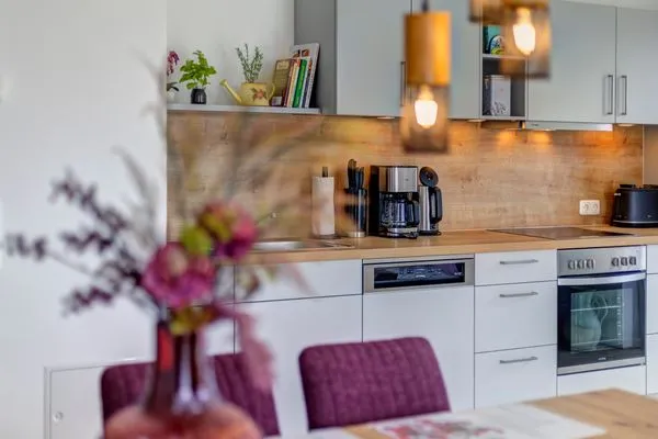 Küche / Küchenzeile  Bernsteinquartier, Whg. 05.49 "Ferienglück"