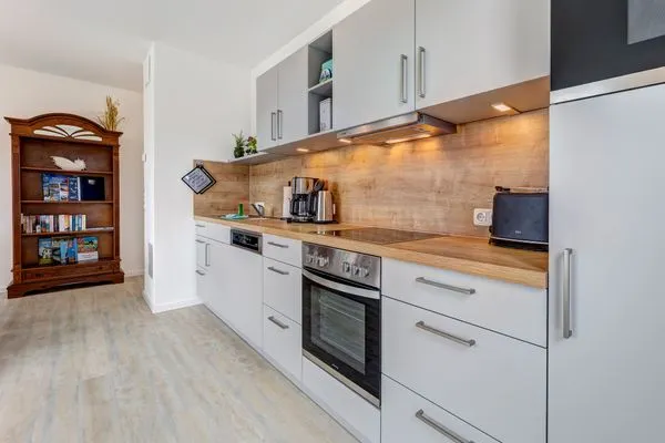 Küche / Küchenzeile  Bernsteinquartier, Whg. 05.49 "Ferienglück"