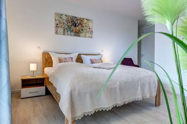 Schlafzimmer  Bernsteinquartier, Whg. 05.49 "Ferienglück"