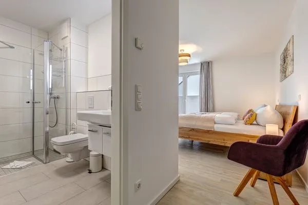 Badezimmer  Bernsteinquartier, Whg. 05.49 "Ferienglück"