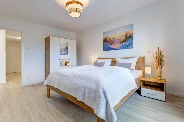 Schlafzimmer  Bernsteinquartier, Whg. 05.49 "Ferienglück"