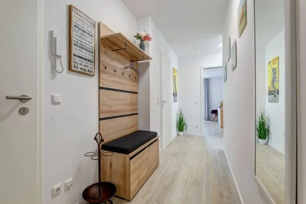 Empfang  Bernsteinquartier, Whg. 05.49 "Ferienglück"