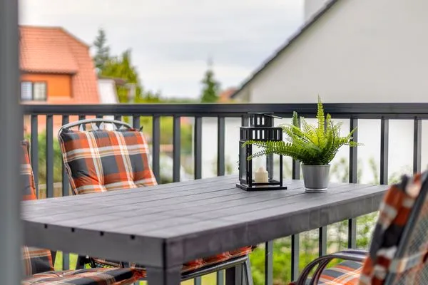 Balkon  Bernsteinquartier, Whg. 05.49 "Ferienglück"