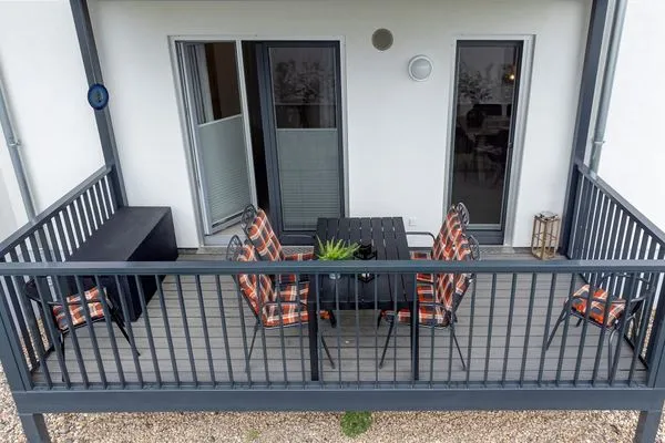 Balkon  Bernsteinquartier, Whg. 05.49 "Ferienglück"