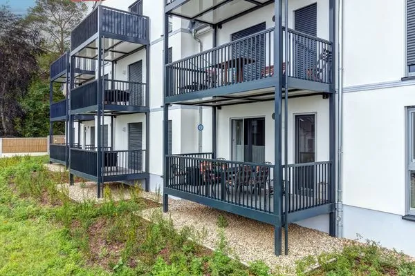 Balkon  Bernsteinquartier, Whg. 05.49 "Ferienglück"