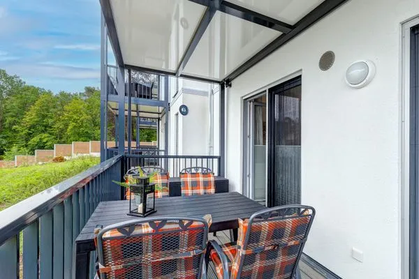 Balkon  Bernsteinquartier, Whg. 05.49 "Ferienglück"