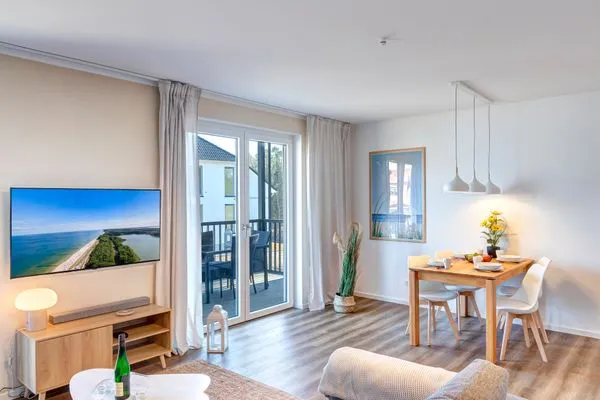 TV / Multimedia  Bernsteinquartier, Whg. 05.50 "Dünensonne"