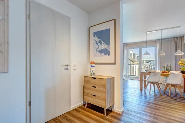 Empfang  Bernsteinquartier, Whg. 05.50 "Dünensonne"