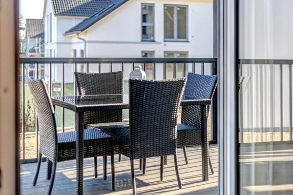 Balkon  Bernsteinquartier, Whg. 05.50 "Dünensonne"