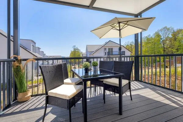 Balkon  Bernsteinquartier, Whg. 05.50 "Dünensonne"