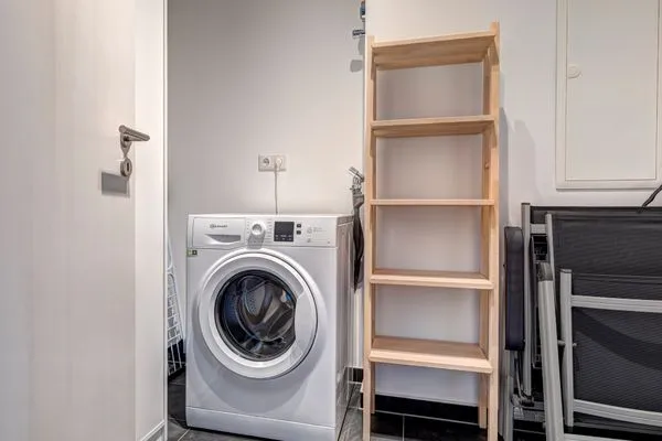 Gäste-WC  Bernsteinquartier, Whg. 05.50 "Dünensonne"