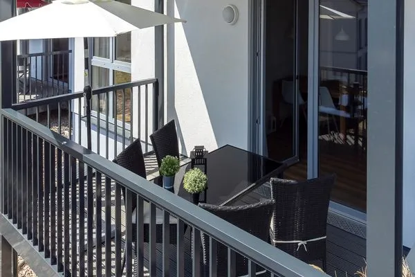 Balkon  Bernsteinquartier, Whg. 05.50 "Dünensonne"