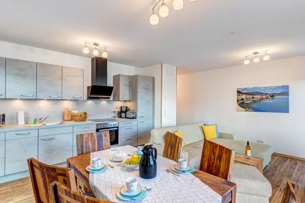 Küche / Küchenzeile  Bernsteinquartier, Whg. 05.51