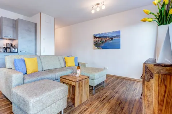 Wohnzimmer  Bernsteinquartier, Whg. 05.51