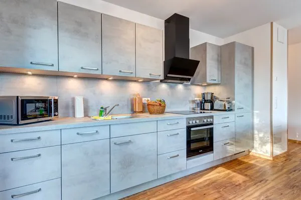 Küche / Küchenzeile  Bernsteinquartier, Whg. 05.51