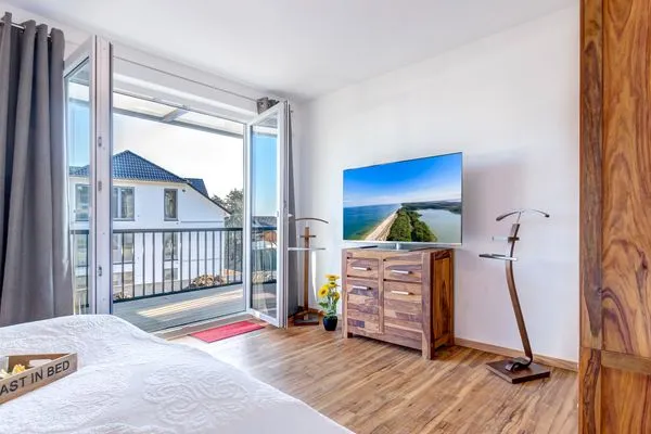 Schlafzimmer  Bernsteinquartier, Whg. 05.51