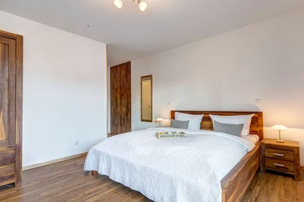 Schlafzimmer  Bernsteinquartier, Whg. 05.51