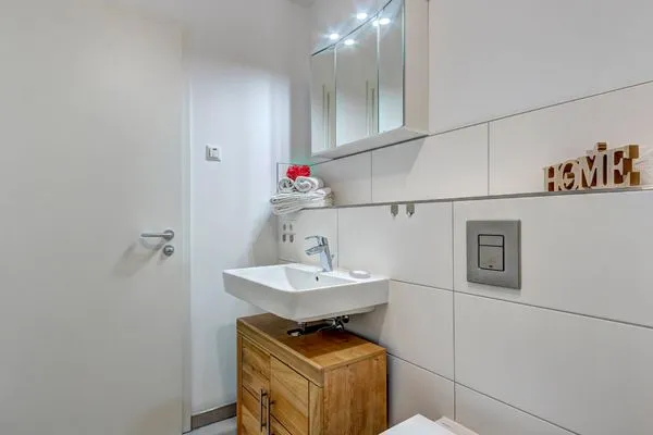 Gäste-WC  Bernsteinquartier, Whg. 05.51