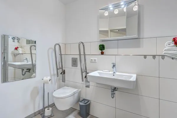 Badezimmer  Bernsteinquartier, Whg. 05.51