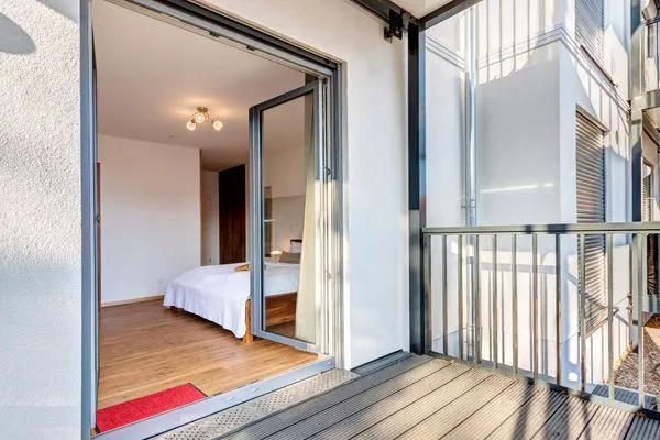 Balkon  Bernsteinquartier, Whg. 05.51