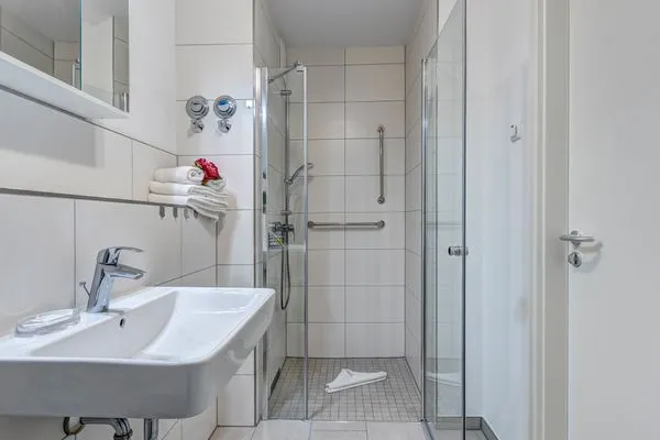 Badezimmer  Bernsteinquartier, Whg. 05.51