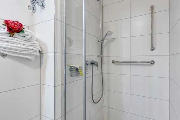 Badezimmer  Bernsteinquartier, Whg. 05.51