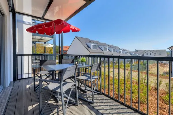 Balkon  Bernsteinquartier, Whg. 05.51