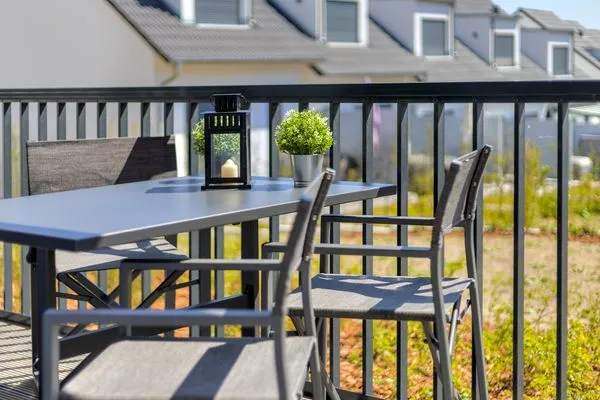 Balkon  Bernsteinquartier, Whg. 05.51