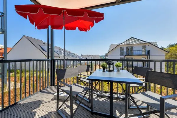 Balkon  Bernsteinquartier, Whg. 05.51