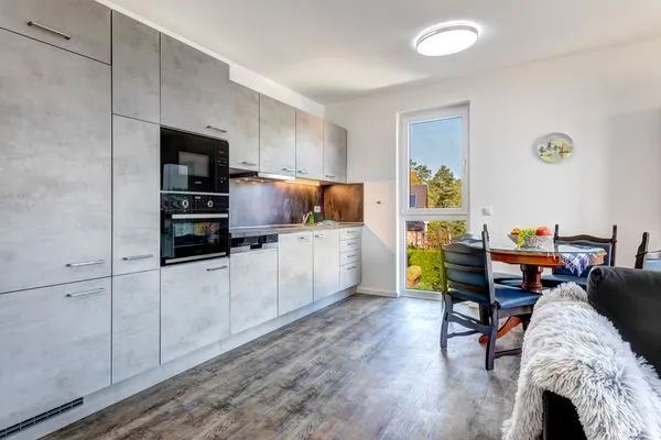 Küche / Küchenzeile  Bernsteinquartier, Whg. 05.54 "Lieblingsplatz"