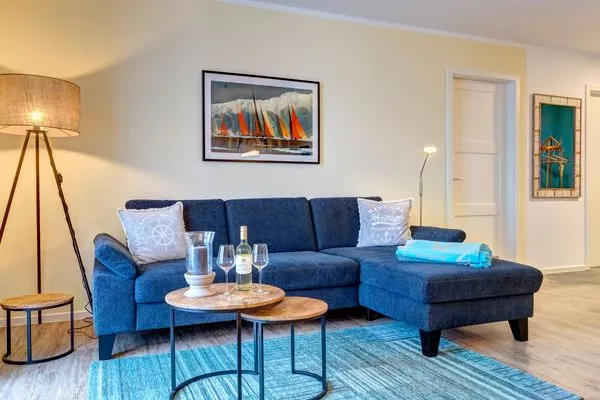 Wohnzimmer  Bernsteinquariter, Whg. 05.55