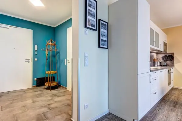 Empfang  Bernsteinquariter, Whg. 05.55