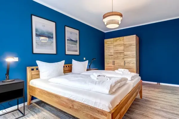 Schlafzimmer  Bernsteinquariter, Whg. 05.55