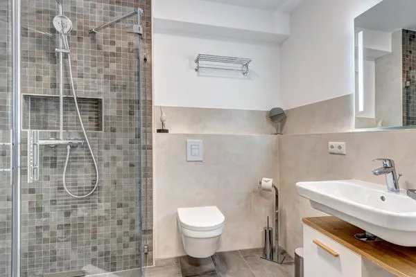 Badezimmer  Bernsteinquariter, Whg. 05.55