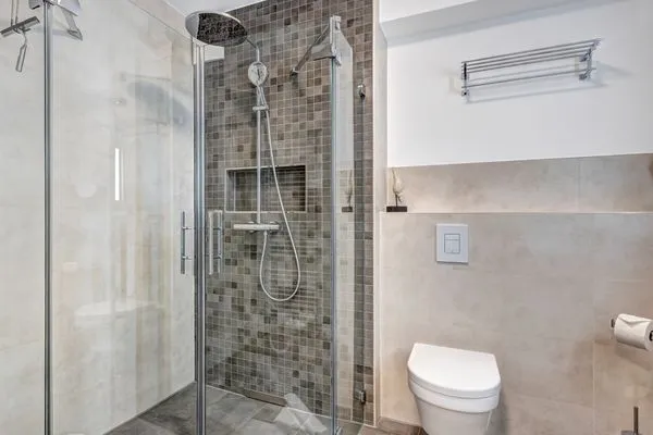 Badezimmer  Bernsteinquariter, Whg. 05.55