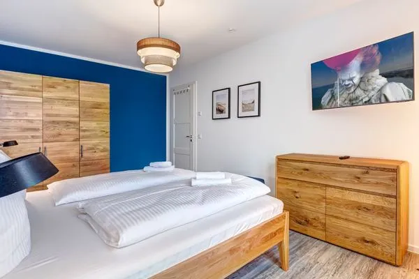 Schlafzimmer  Bernsteinquariter, Whg. 05.55