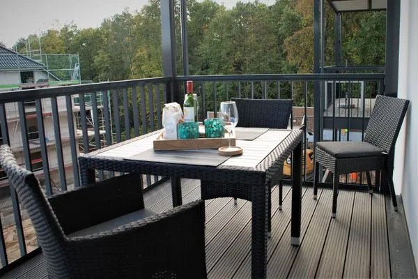 Balkon  Bernsteinquariter, Whg. 05.55